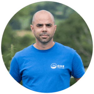 OHE portrait de Jérémie