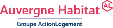 Logo, Auvergne Habitat fait confiance à OHE installateur photovoltaïque (Puy-de-Dôme, 63)