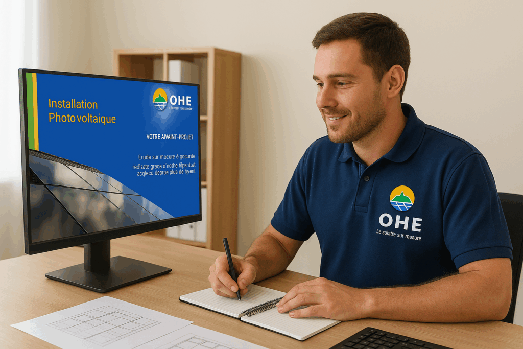 Devis détaillé et étude personnalisée pour tous les projets photovoltaïques