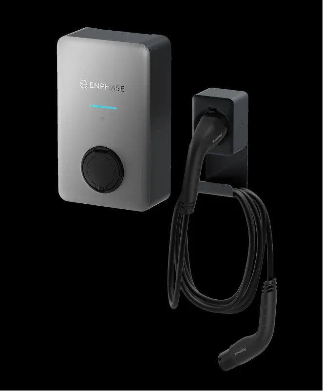 Borne de recharge IRVE photovoltaïque Enphase