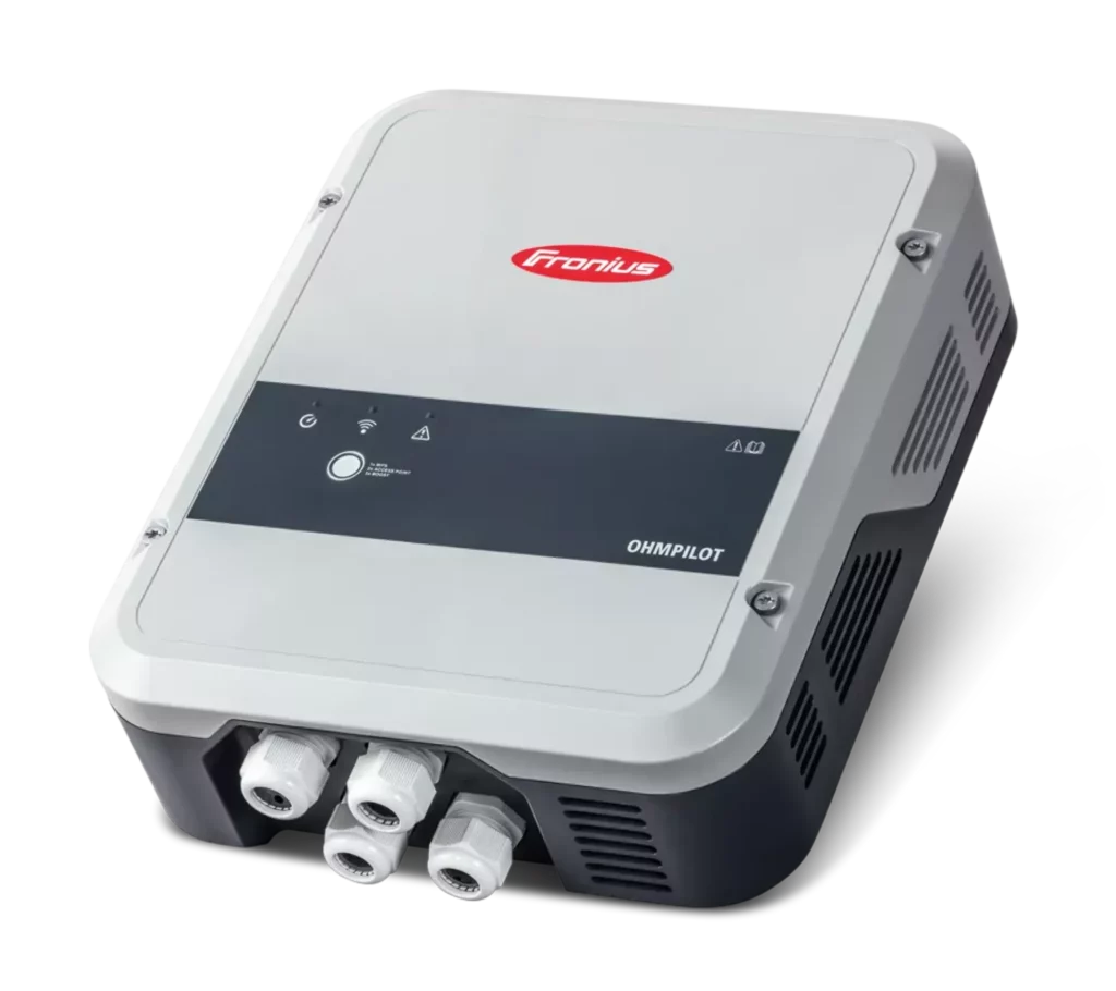 Boîtier de Pilotage de charge solaire : FRONIUS ohmpilot