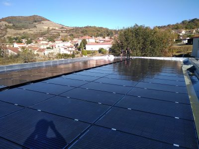 OHE installation photovoltaique en autoconsommation sur un immeuble en Auvergne – image 2 OHE installation photovoltaique en autoconsommation sur un immeuble en Auvergne - image 2